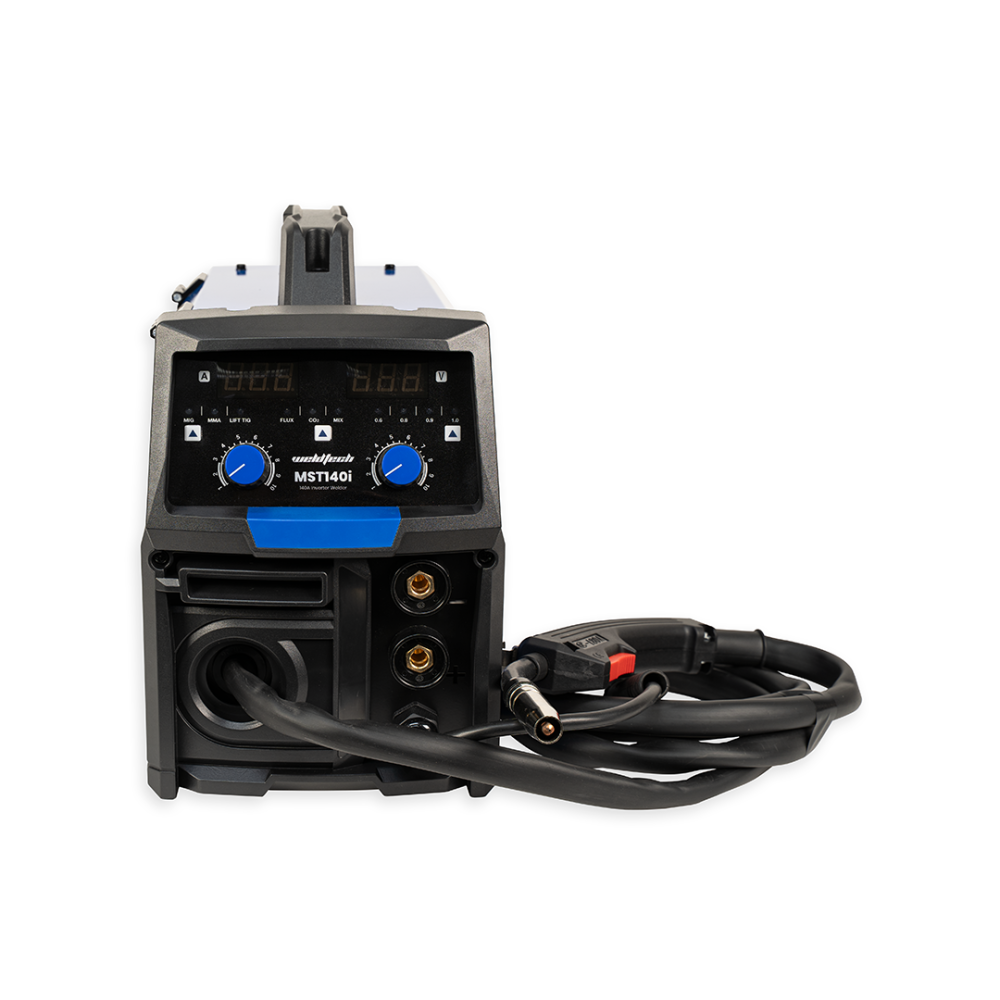 Weldtech 140A Gas/Gasless MIG/TIG/ARC Welder