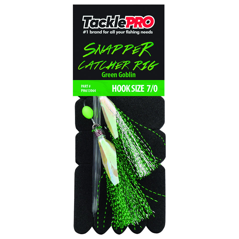 Tacklepro Snapper Catcher Green - 7/0