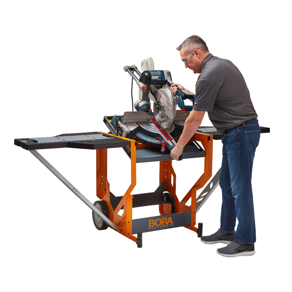 Bora Portacube STR Mitre Saw Workstation
