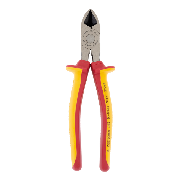 CHANNELLOCK 180mm Insulated Box Joint Diagonal Cutting Plier