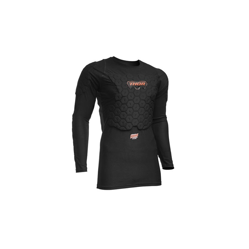 Deflector Thor Comp Xp Compression Fit Base Layer Long Sleeve Construction For E