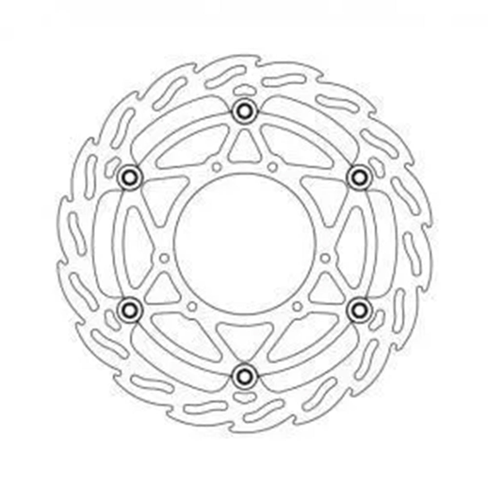 Brake Disc Front Moto Master Front 320mm Flame Oversize Cannondale 00-03 Honda C