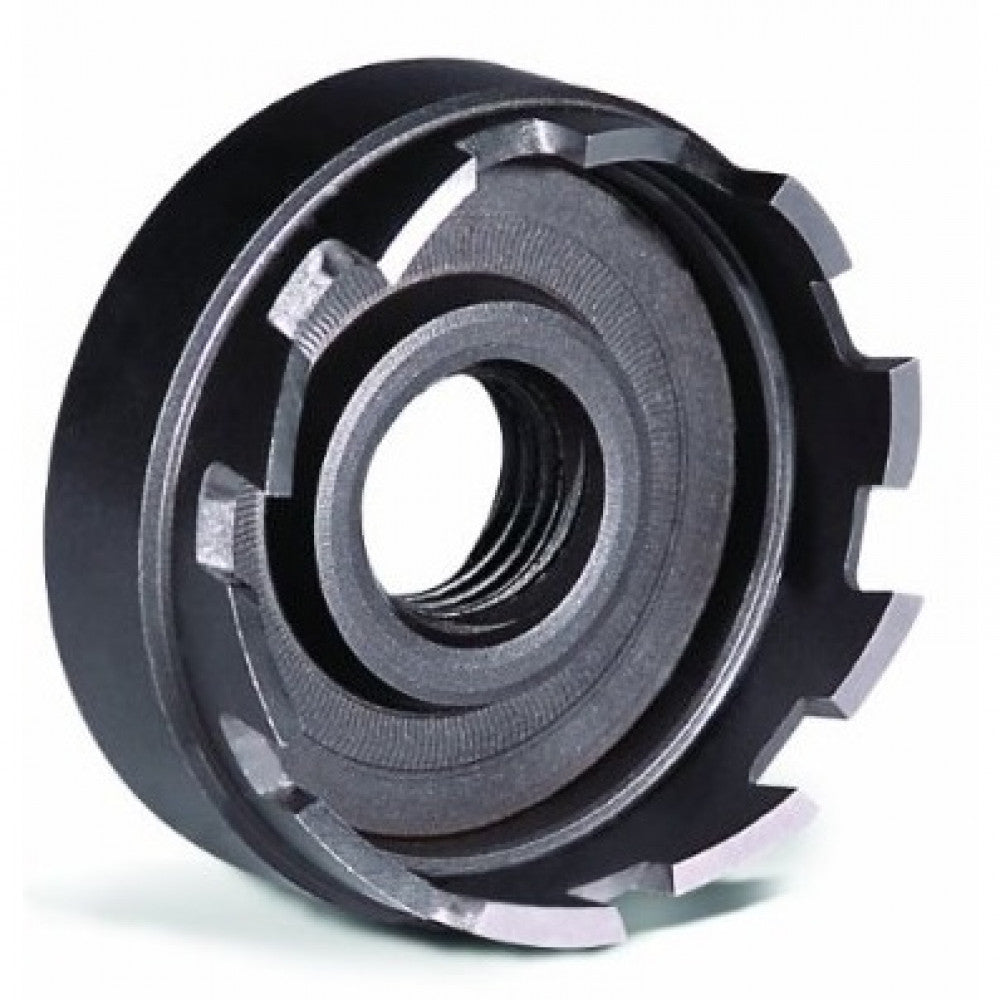 2-3/4" Sheet Metal Holcutter Quad Lead 1/8" DOC 14280