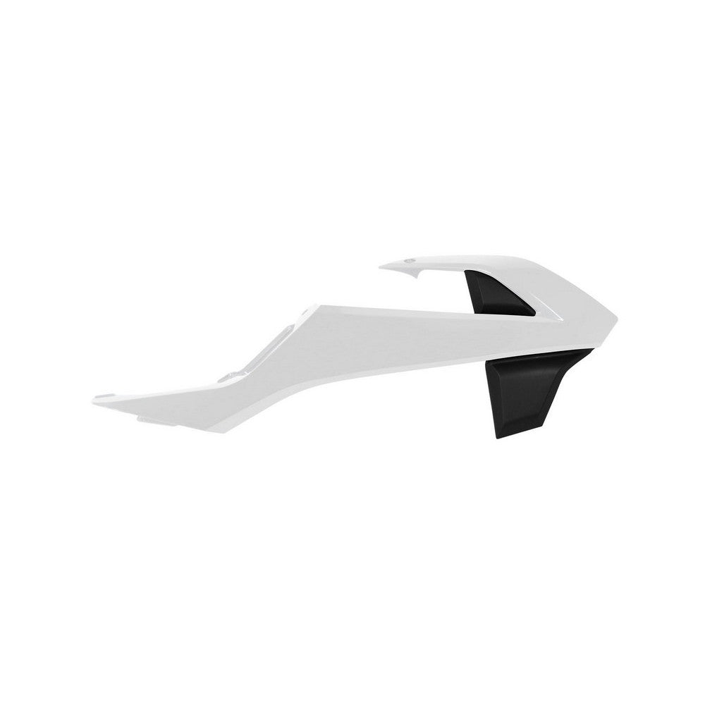 Radiator Shrouds Rtech Ktm 65Sx 16-20 White Black