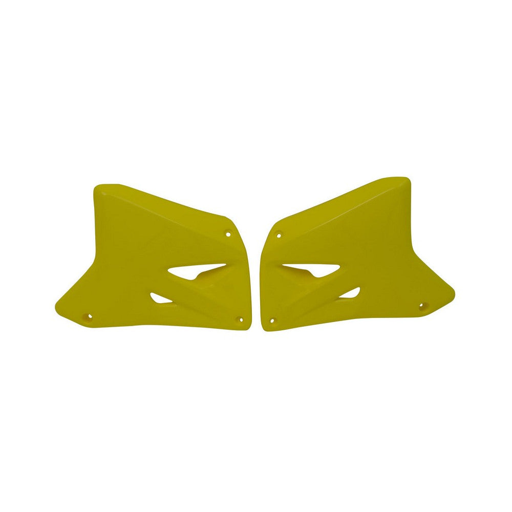 Radiator Shrouds  Rtech Rm125 Rm250 01-12  Yellow