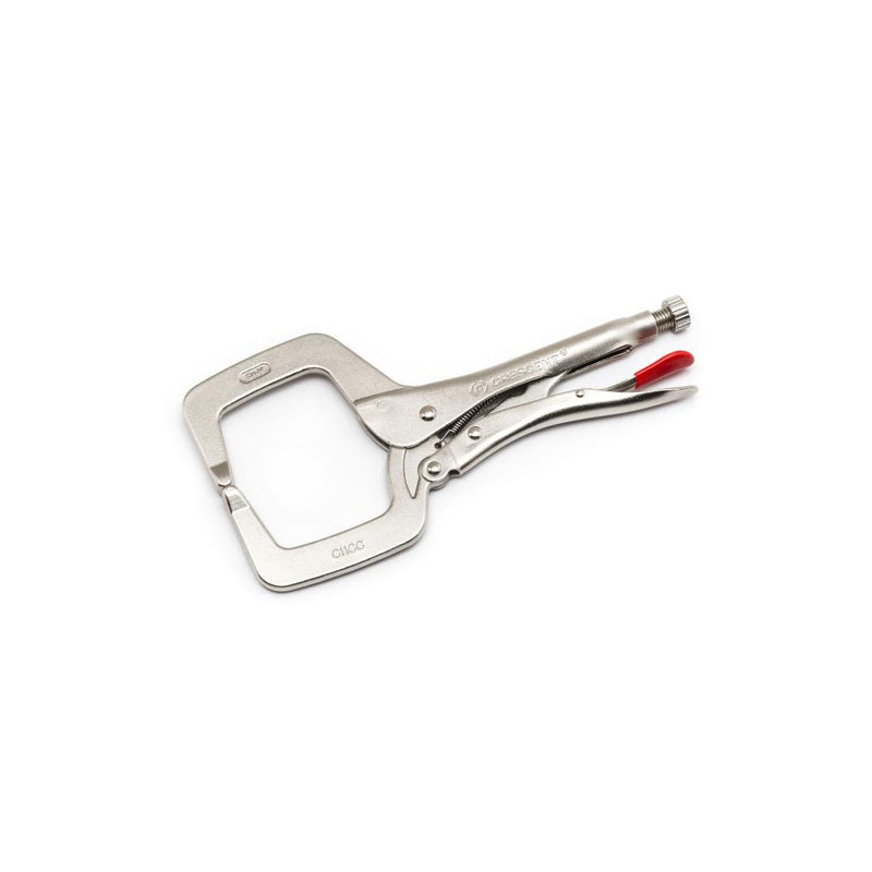 Crescent Locking C-Clamp With Regular Pad 18