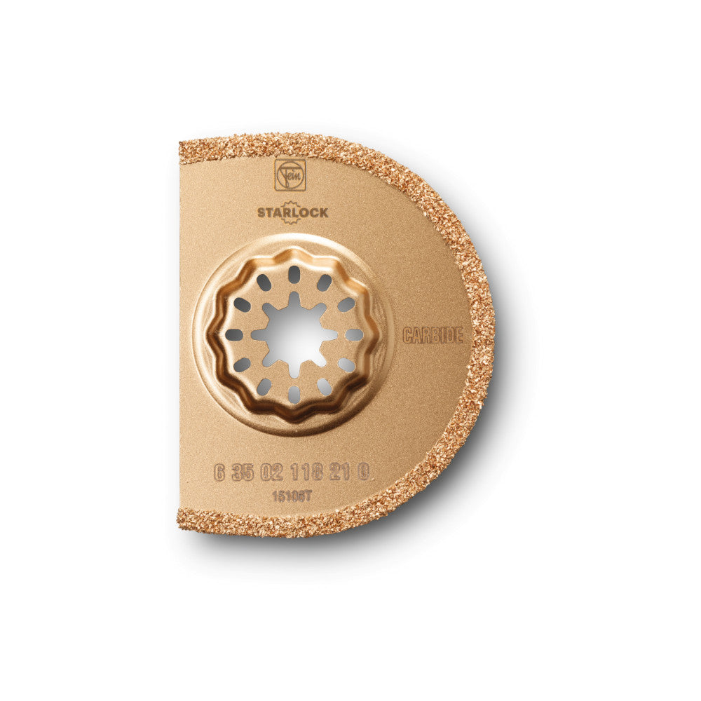 Fein Oscillating Starlock Blade Sl Segmented Tc D75X2.2 1-Pack
