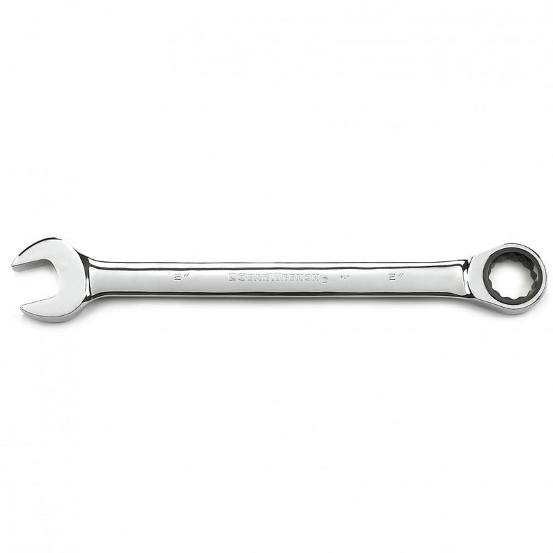 GearWrench Wrench Combination Ratcheting SAE 1-1/8"