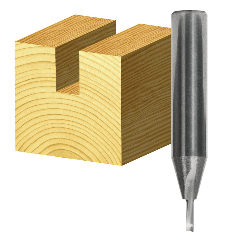 Straight Bit 1.6mm Solid Carbide