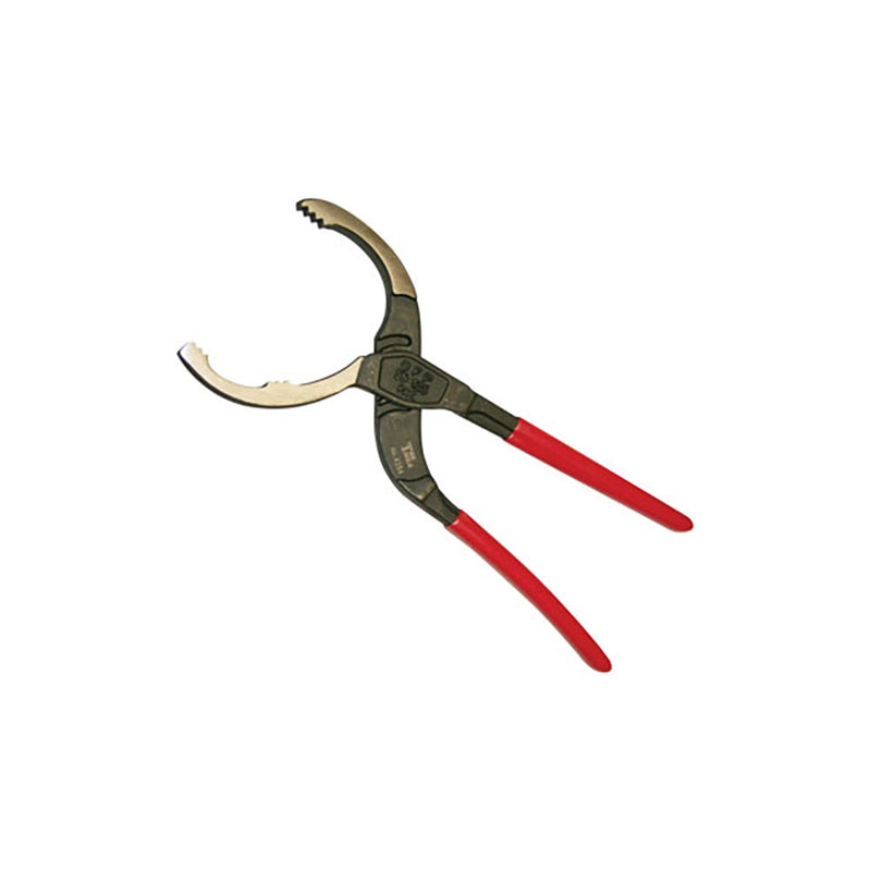 T&E Tools Adjustable Oil Filter Pliers