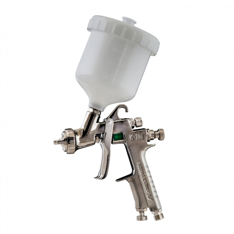 Iwata Gravity Spraygun W300 Compact 1.3mm + 400Ml Pot