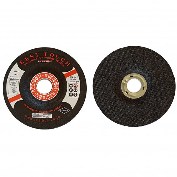 Best Touch Flexible Grinding Disc - 100mm, 3mm (25pk)