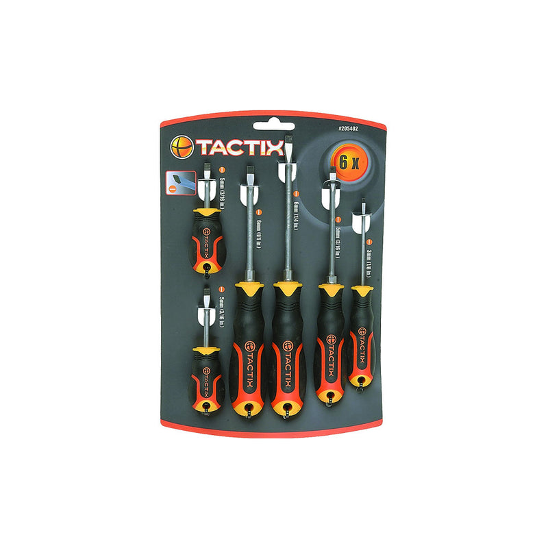 Tactix 6Pc S/Driver Set - Slot*** (Use 205407)