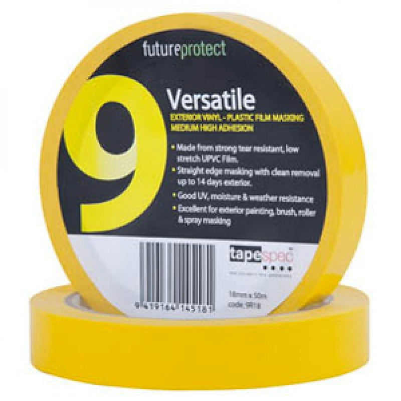 VERSATILE VINYL EXTERIOR UPVC TAPE 24mm x 50M 9R24