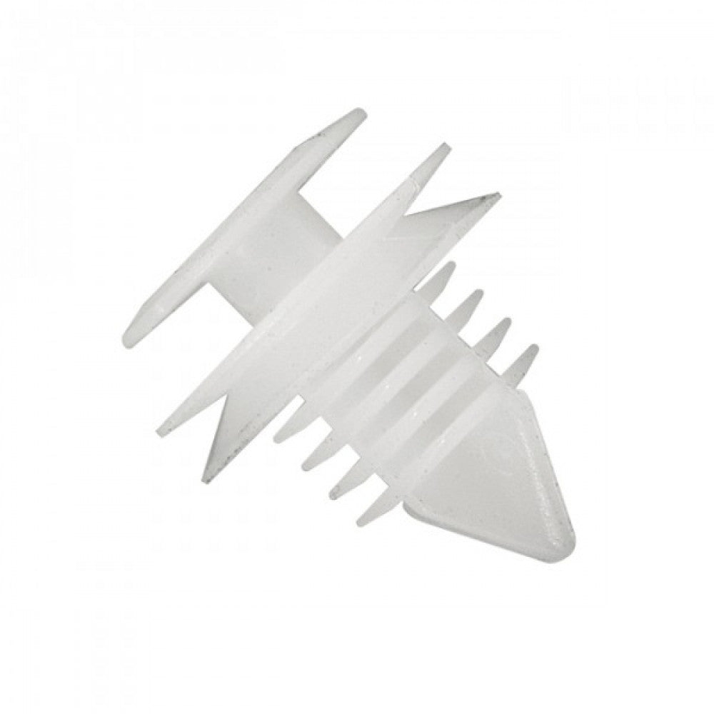 Door Trim Clip White 13mm x 13mm - 50Pk