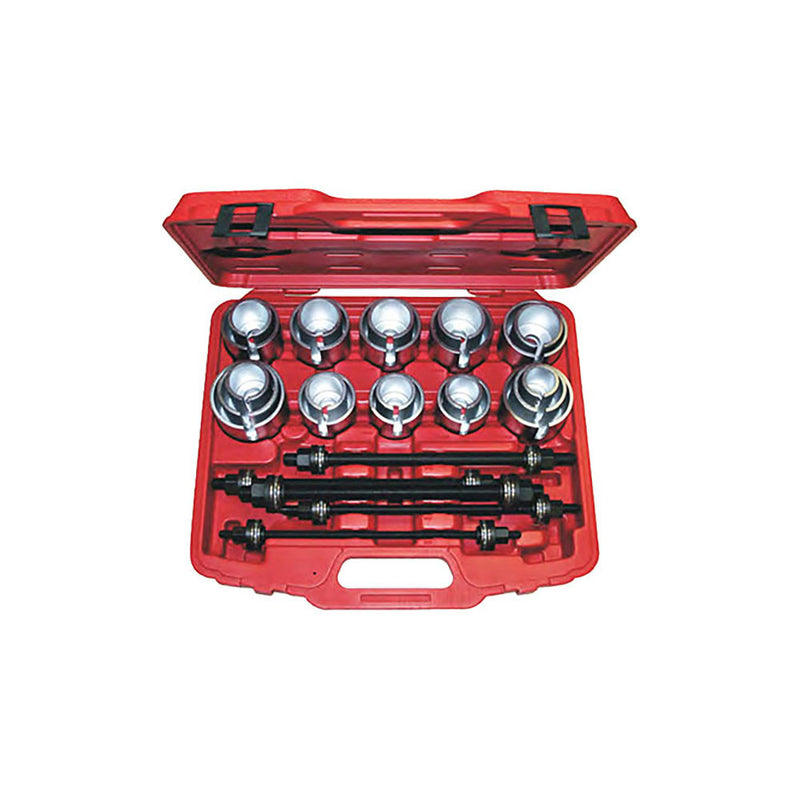 T&E Tools Universal Bearing/Bush Remover/Replacer Set 22pc