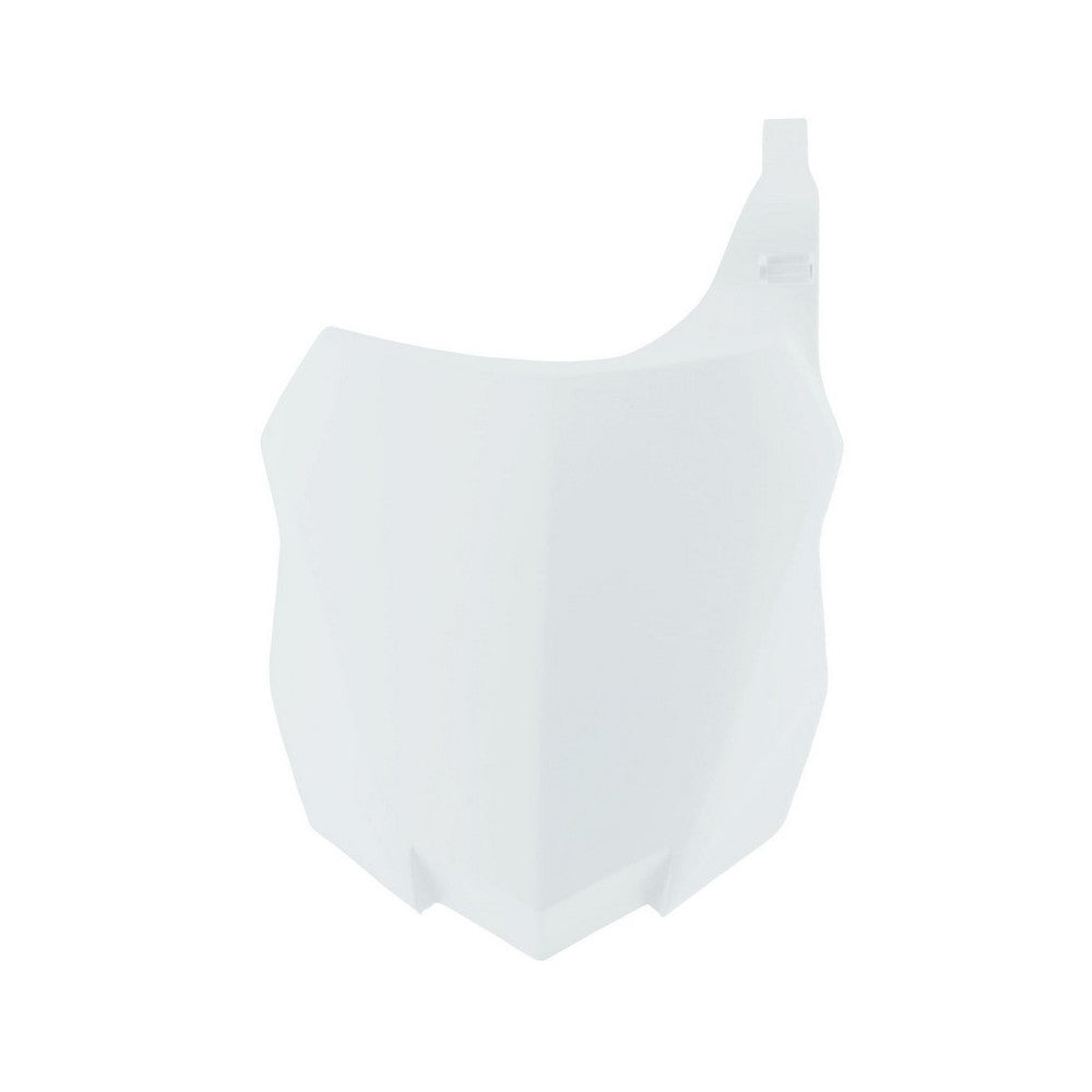 Numberplate Rtech Kawasaki Kx250F 13-16 Kx450F 13-15 White