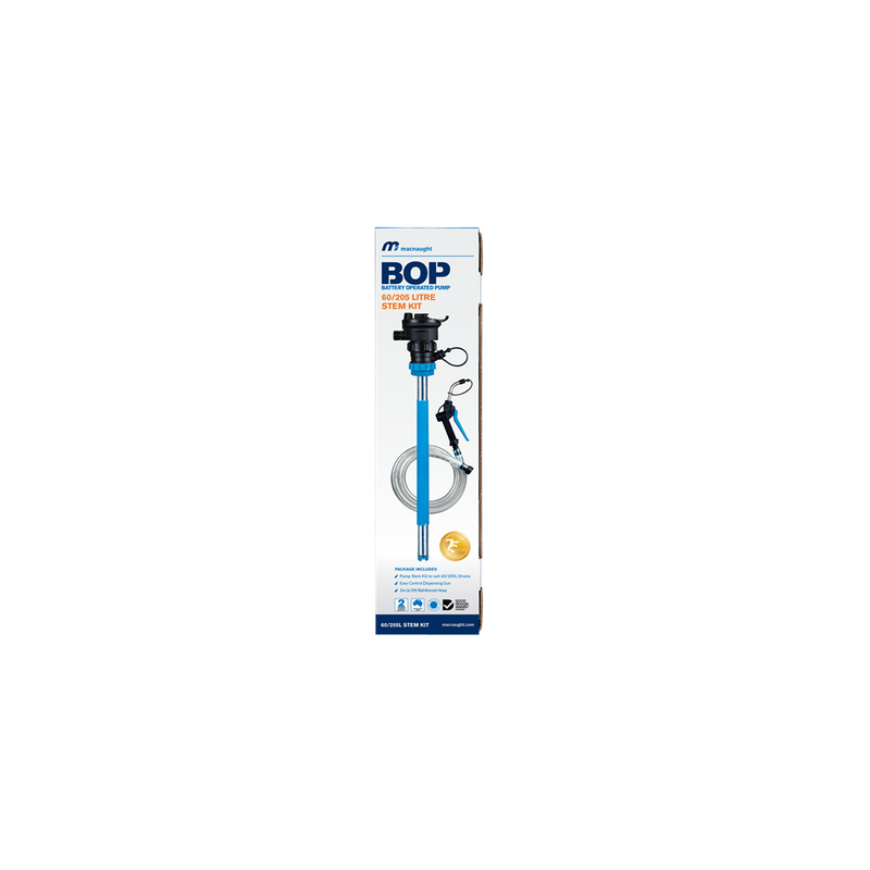 BOP 60/205L Battery Operated Pump - Universal StemKit