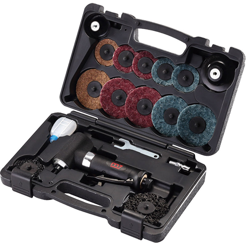 M7 18 Piece 2in/3in 90 Deg. Polisher Kit