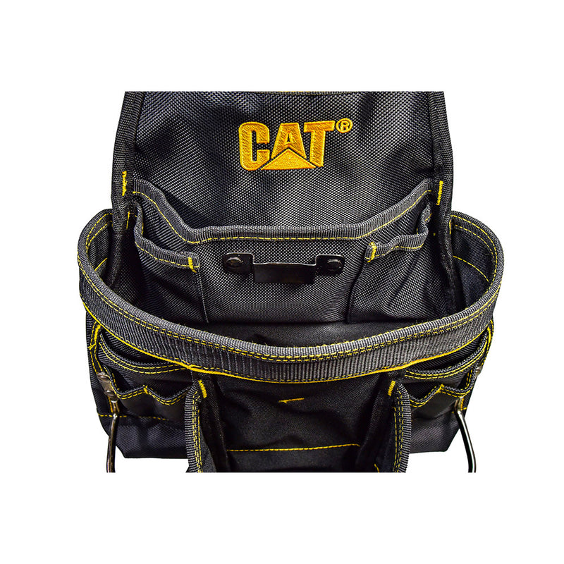 Cat 12 Pocket Carpenter Pouch