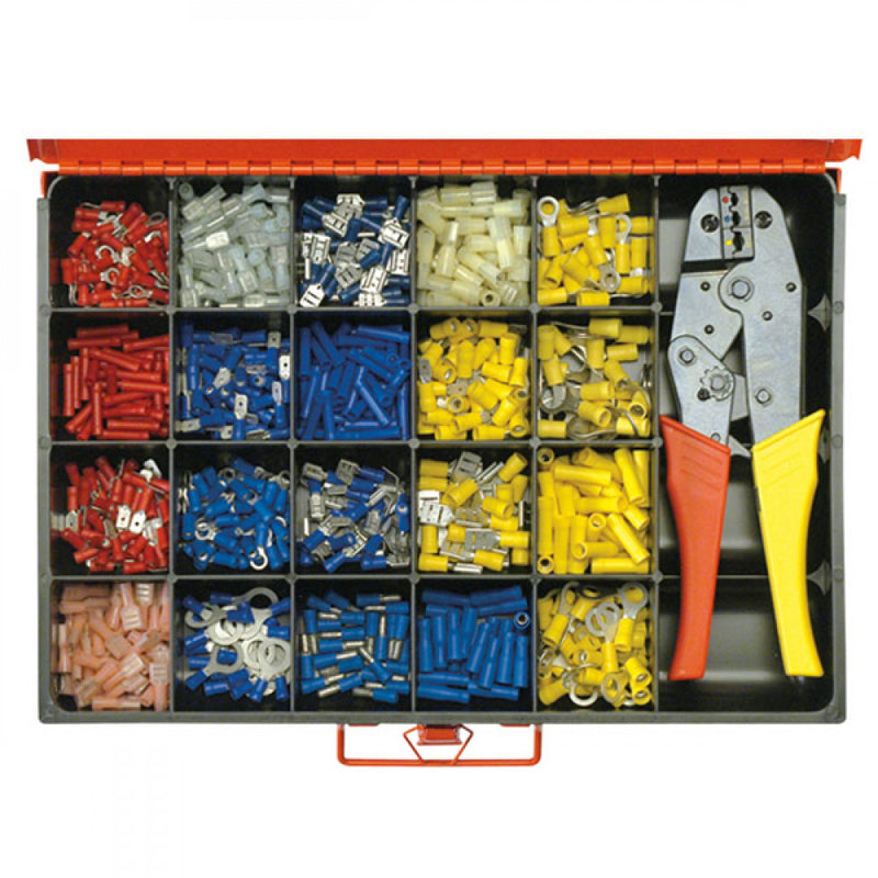 Champion Master Kit 700Pc Wiring Terminal Asstw/Cr