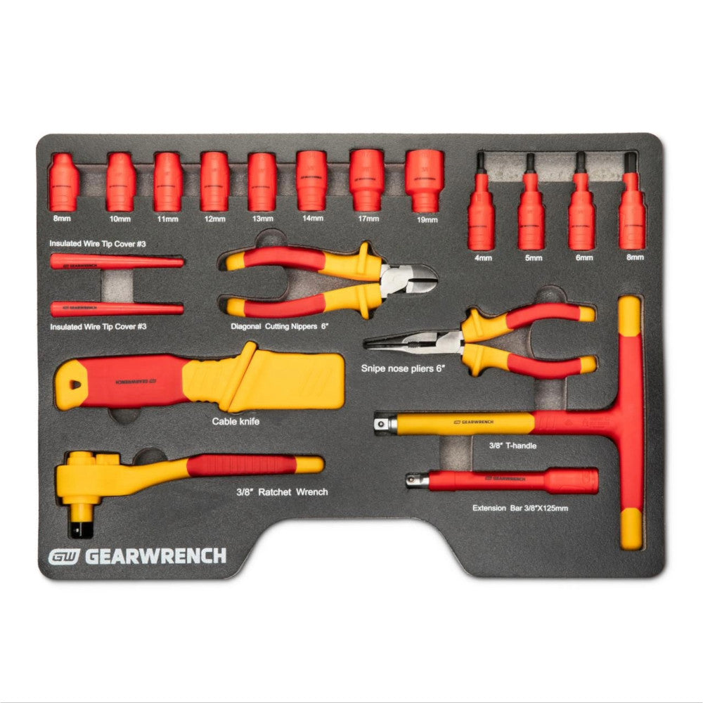 GEARWRENCH 39Pc VDE Insulated Tool Set