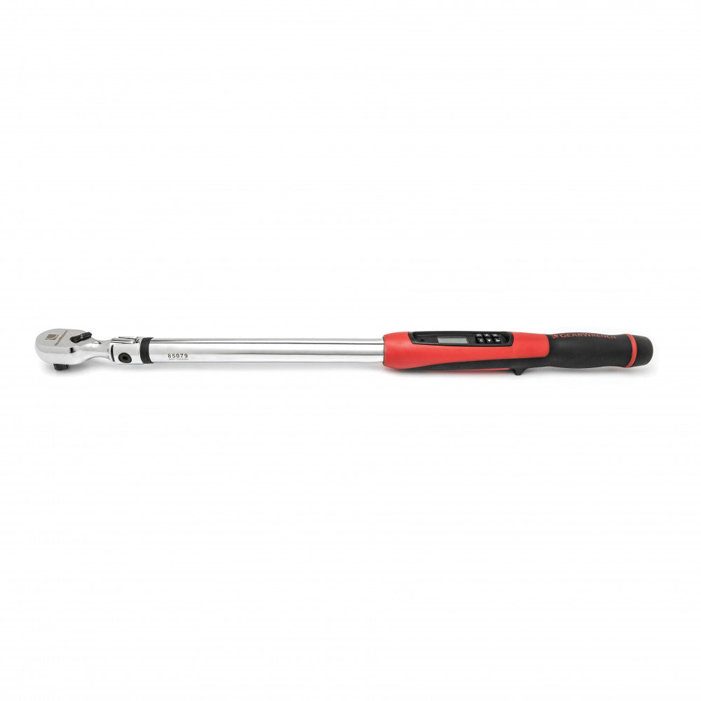 GearWrench Torque Wrench 1/2” Drive Electronic Flex Head 25-250 Ft/lbs
