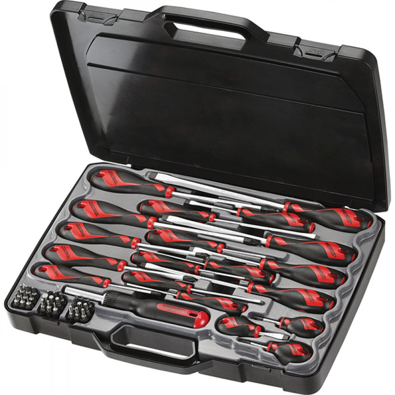 Teng 53Pc Md Master Screwdriver & Bits Set