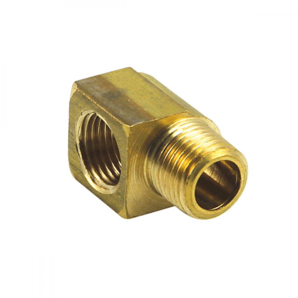 Champion Brass 1/4in Bsp F/M Elbow