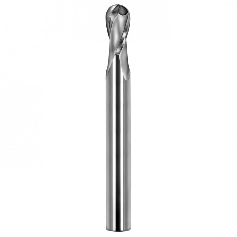 12mm SER 59MB 2 Flute Carbide Ball Nose Endmill