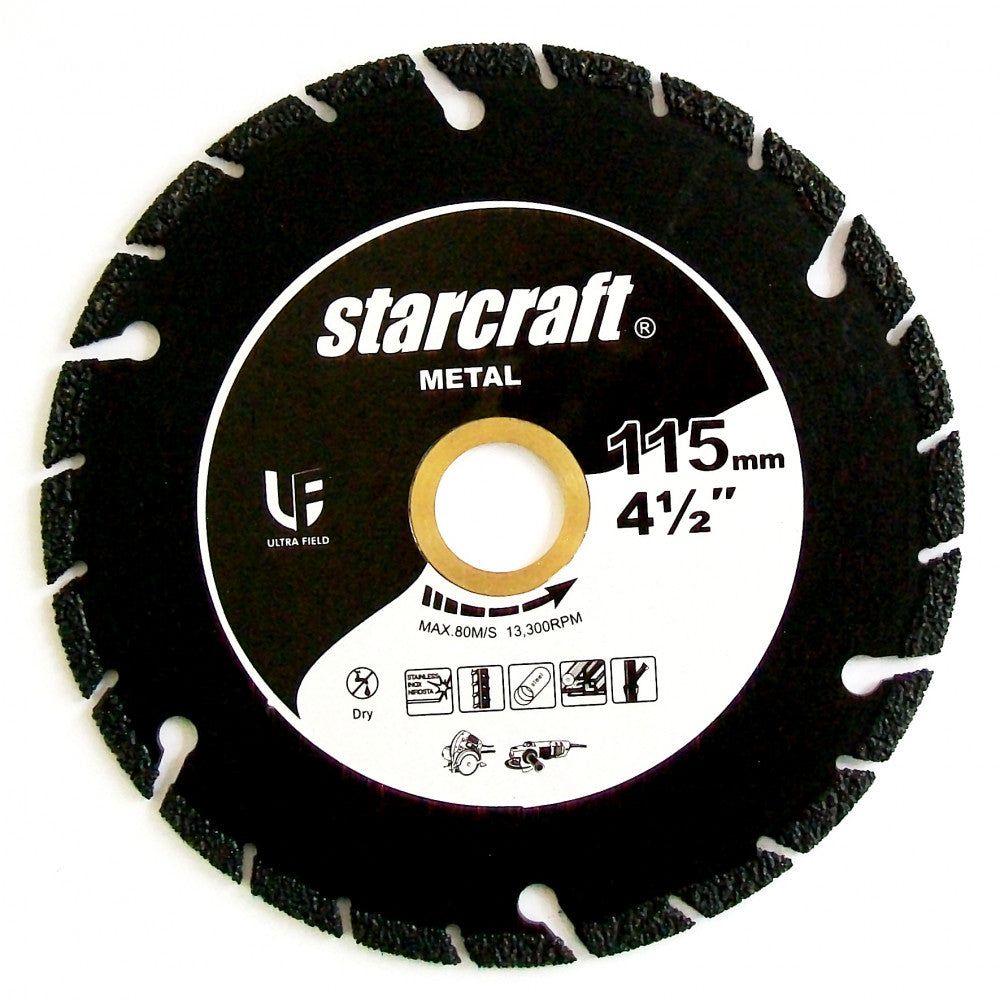 115mm Diamond Multi Purpose Cutting Blade