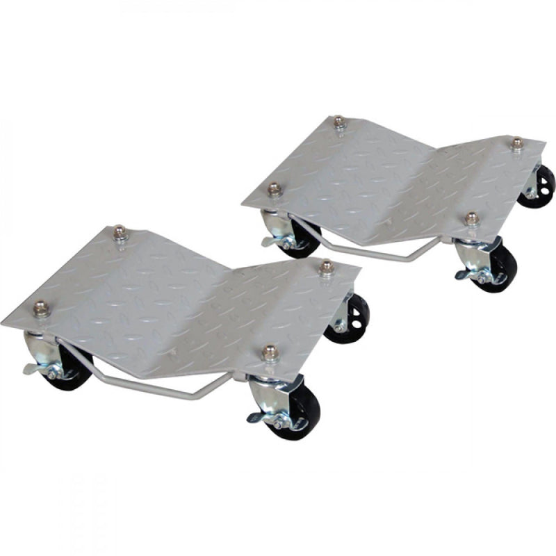 Proequip Vehicle Wheel Dollies 680Kg (1500Lb) Pair