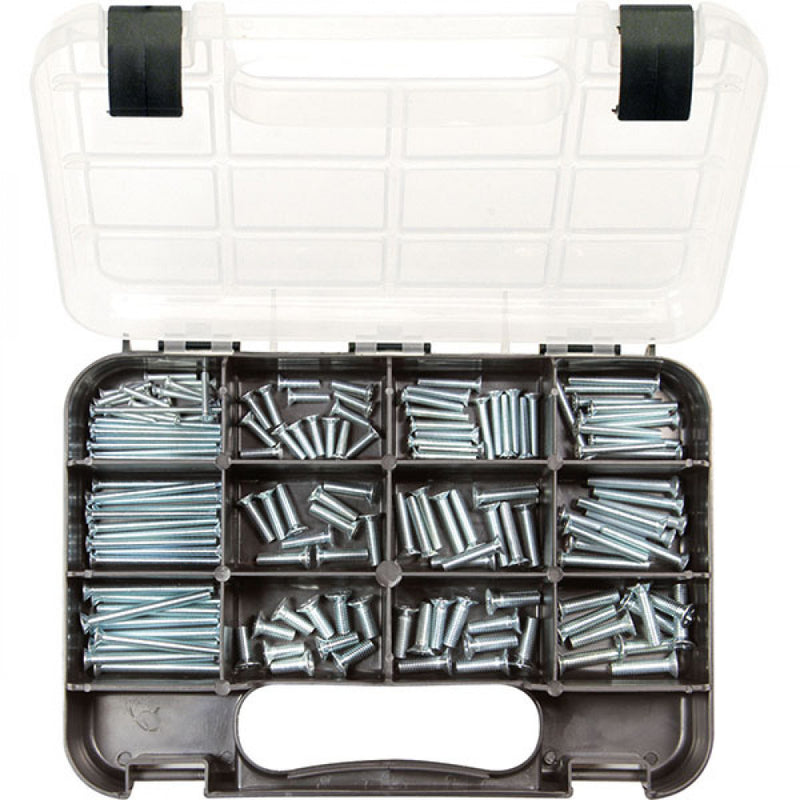 Champion Gj Grab Kit 145Pc Csk Machine Screws Metr