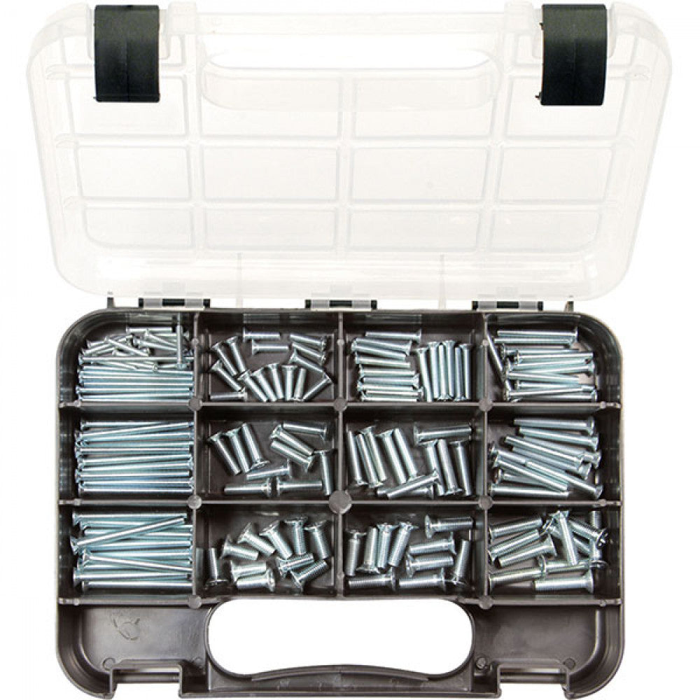 Champion Gj Grab Kit 145Pc Csk Machine Screws Metr