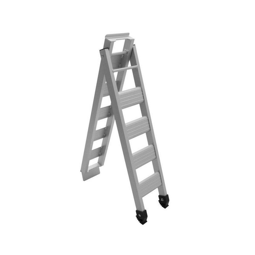Crosspro Aluminium Ramp Supports Up To A Massive 240 Kilograms Silver