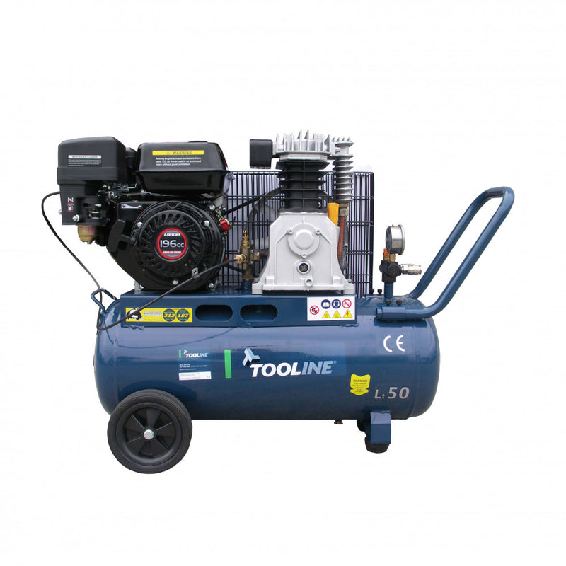 Tooline AC24/50 Petrol Compressor