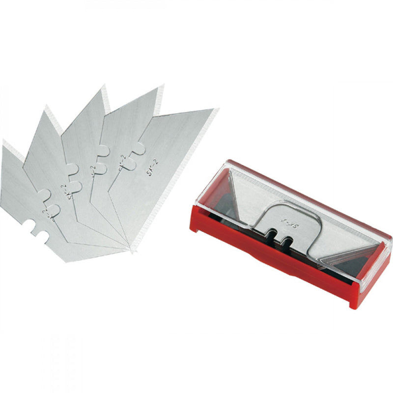 Teng 60mm Standard Utility Knife Blades - 10Pc