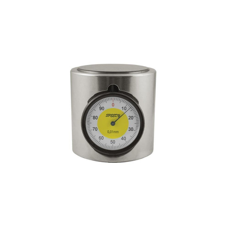 Analogue Z Axial Preset Gauge Integral Clock