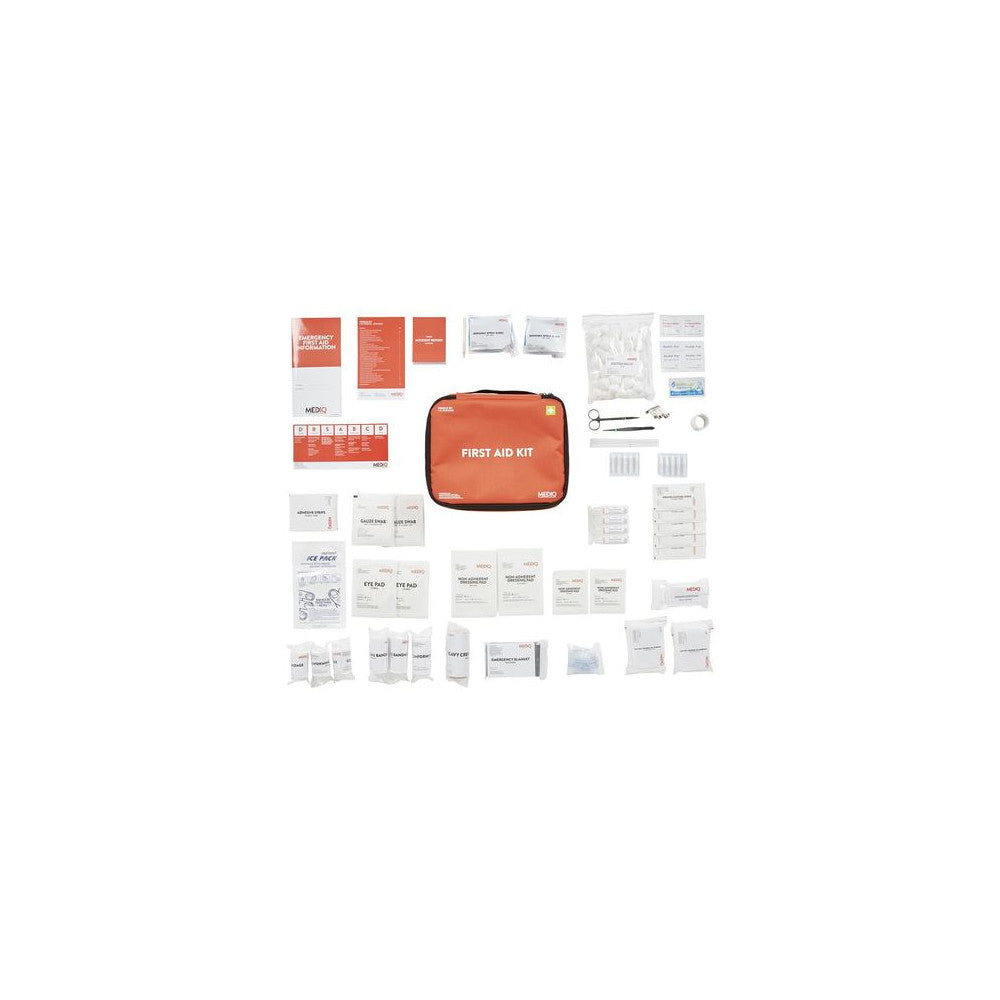 Essential Vehicle First Aid Kit In Soft Pack