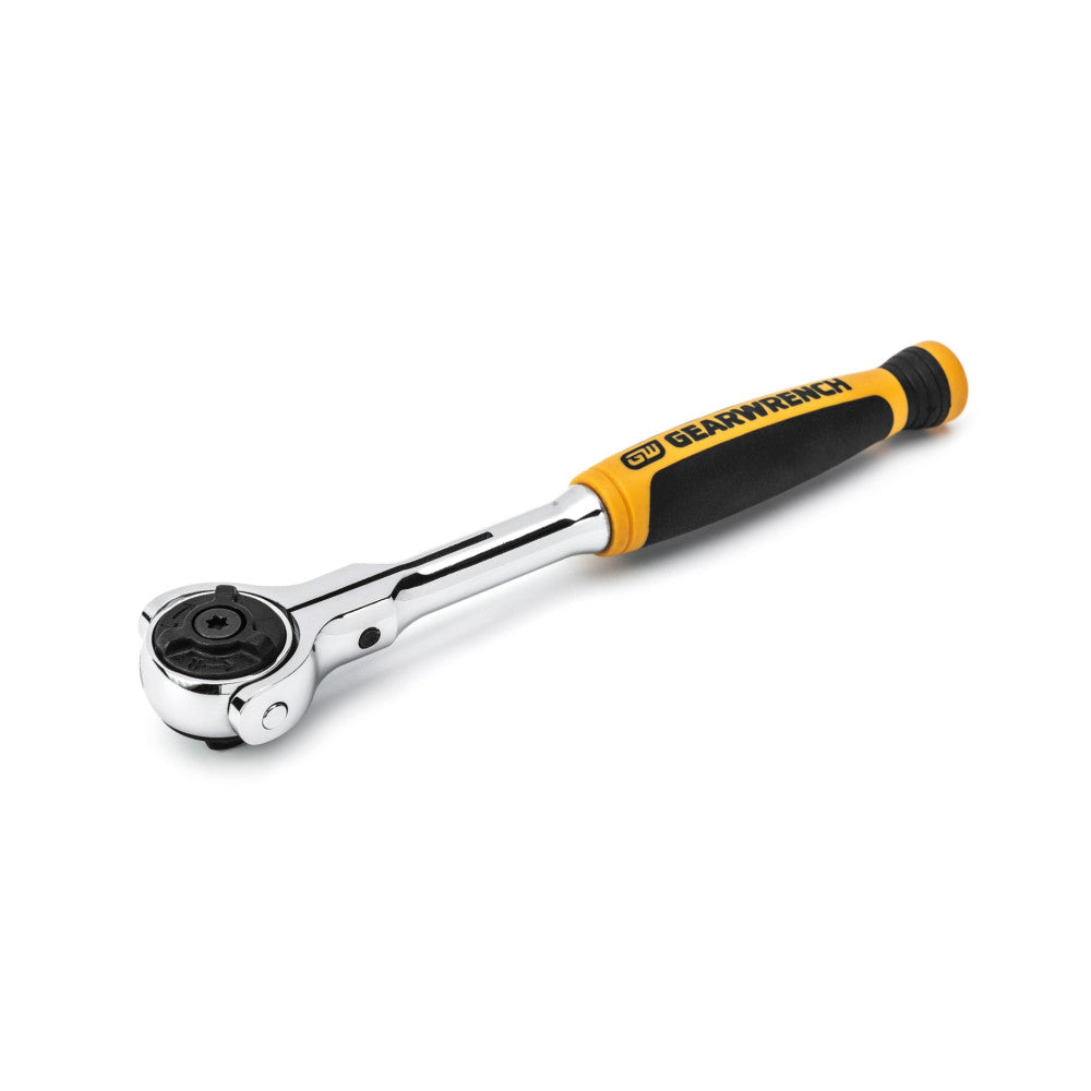 GEARWRENCH 1/4in. Drive Roto Cushion Grip Ratchet