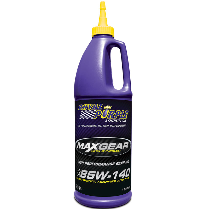 85W140 Gear Oil Royal Purple High Performance (1Qt/946mls) BOX OF 6