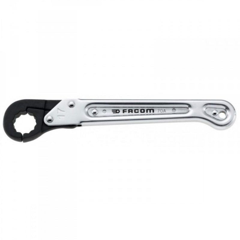 Facom 70A.12 Ratchet 12mm Flarenut Spanner