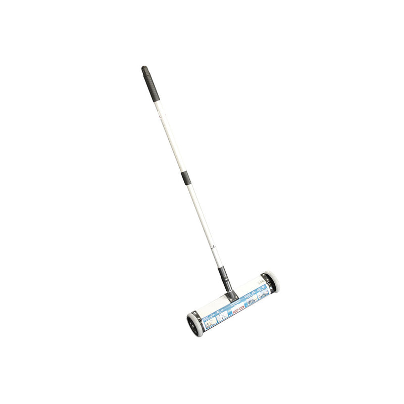 Magnetic Sweeper 330mm - Mini - With Release & Telescopic Handle