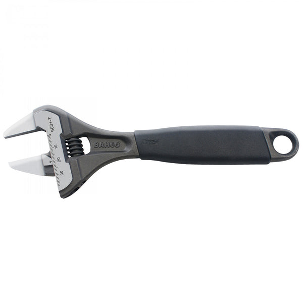 Bahco ERGO™ 38mm Adjustable Wrench With Rubber Handle 218mm