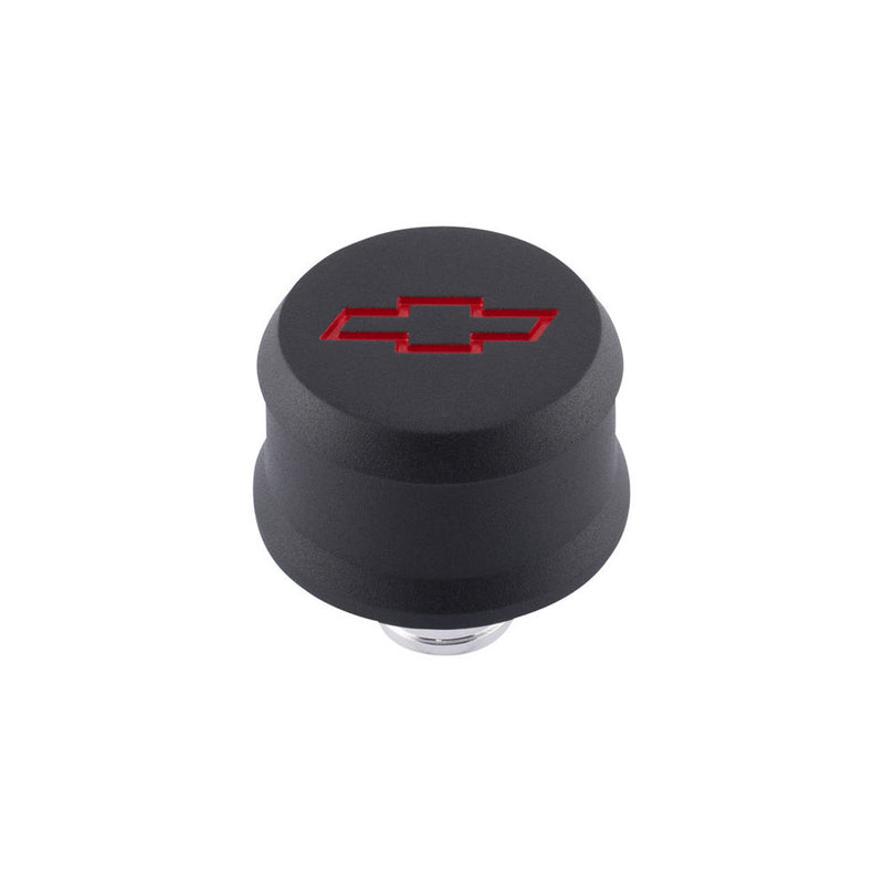 PROFORM BOWTIE Slant-Edge Aluminum Push-In Breather Cap