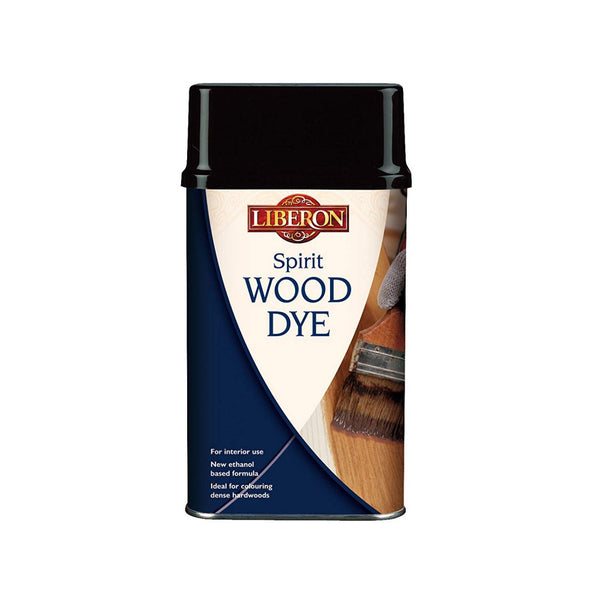 Liberon Spirit Wood Dyes - Ebony 250ml