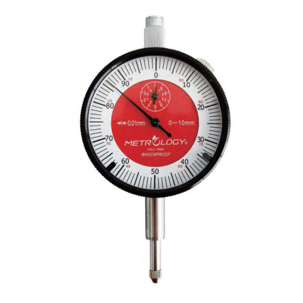 0-10mm Dial Indicator With ISO Traceable Certificate Metrology
