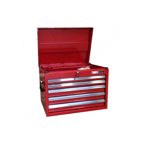 Tool Chest 5 Draw Red