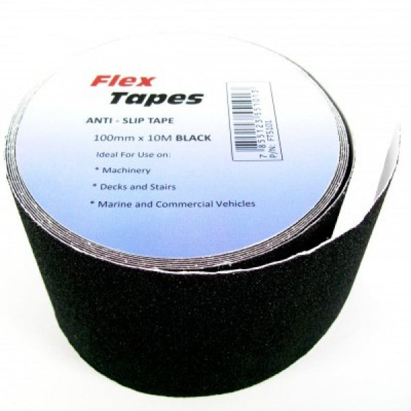 Anti Slip Tape Black 100mm x 10M