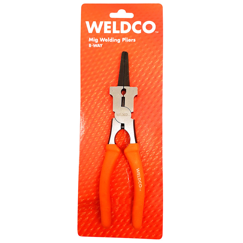 Weldco 8 Way MIG Welding Pliers